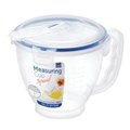 Lock & Lock Lock & Lock HPL982 4.2-Cup Easy Essentials Specialty Measuring Cup; Clear HPL982